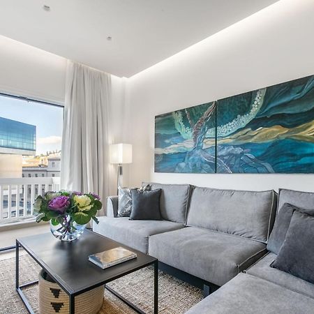 Modern Flat In The Grounds Of Acropolis Monuments -Armonia- Lägenhet Aten Exteriör bild
