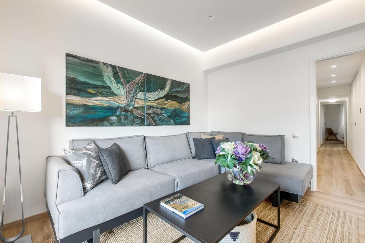 Modern Flat In The Grounds Of Acropolis Monuments -Armonia- Lägenhet Aten Exteriör bild