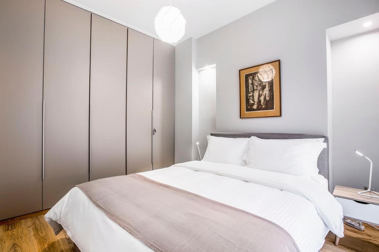 Modern Flat In The Grounds Of Acropolis Monuments -Armonia- Lägenhet Aten Exteriör bild