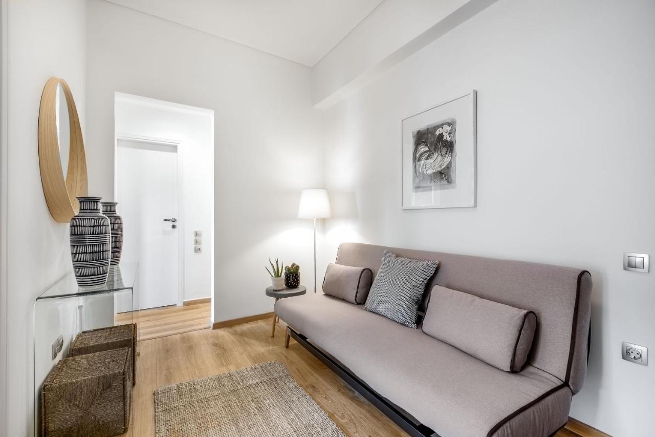 Modern Flat In The Grounds Of Acropolis Monuments -Armonia- Lägenhet Aten Exteriör bild