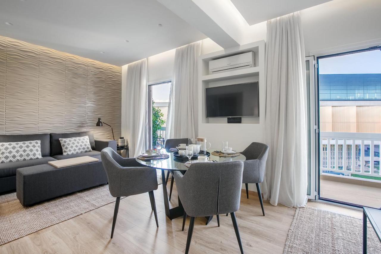 Modern Flat In The Grounds Of Acropolis Monuments -Armonia- Lägenhet Aten Exteriör bild