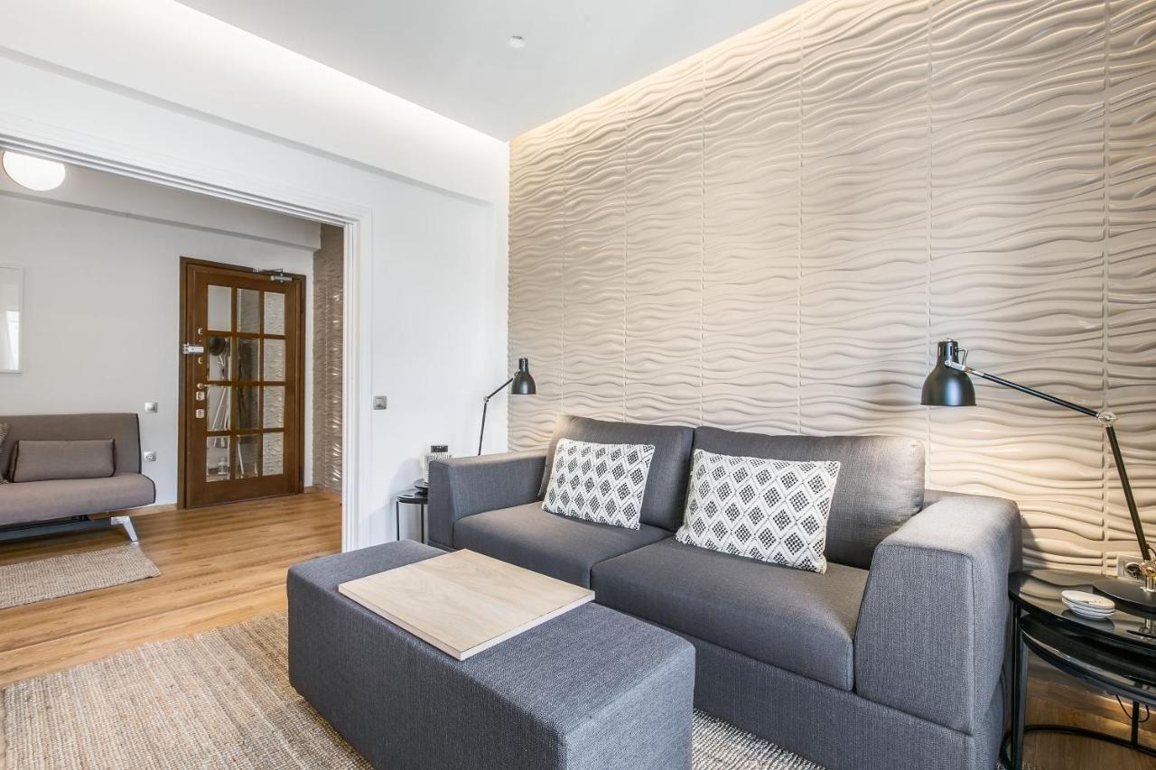 Modern Flat In The Grounds Of Acropolis Monuments -Armonia- Lägenhet Aten Exteriör bild