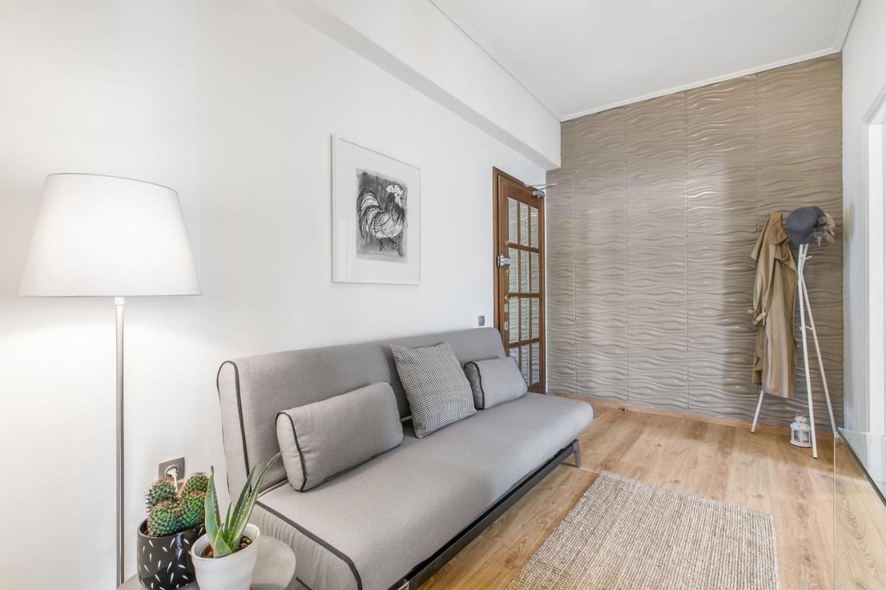 Modern Flat In The Grounds Of Acropolis Monuments -Armonia- Lägenhet Aten Exteriör bild