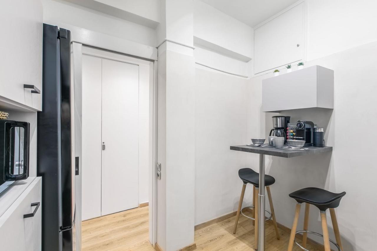 Modern Flat In The Grounds Of Acropolis Monuments -Armonia- Lägenhet Aten Exteriör bild
